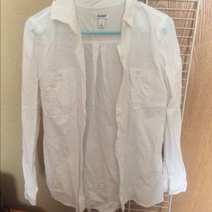 Old navy button up